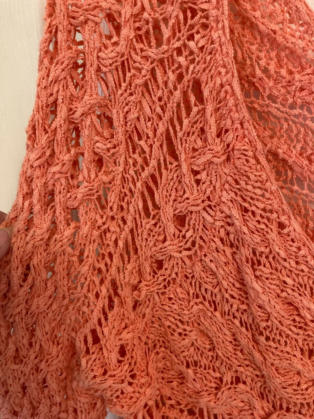 Free People Coral Open-Knit Top - Picture 4 of 7